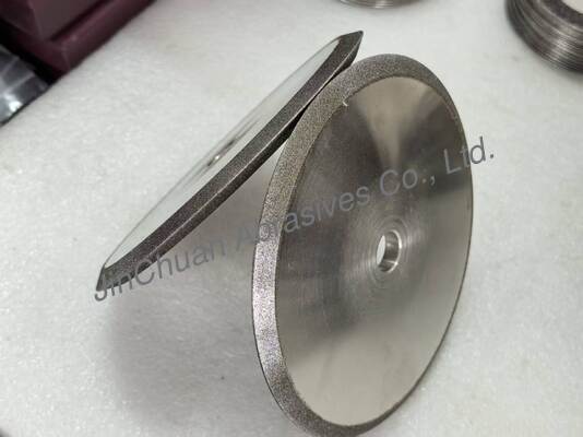 Electro CBN Chamfering Wheels 1E1 For Chamfering And Grooving