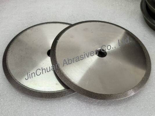 Electro CBN Chamfering Wheels 1E1 For Chamfering And Grooving