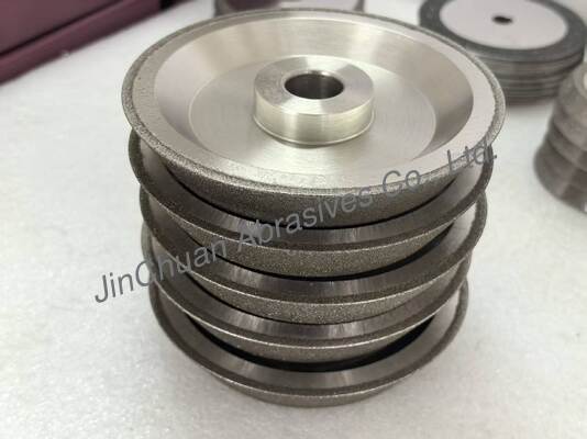 125 mm ηλεκτροπληρωμένο συνδεδεμένο γουρούνι Cbn για γουρούνι και θραύση