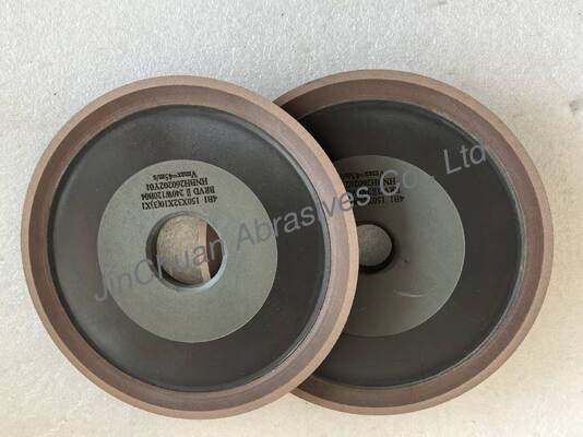 Black Bakelite Plate Diamond Grinding And Sharpening Wheel For CNC Machine