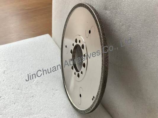 Custom Electroplated Diamond Grinding Wheels For Grinding Cast Iron
