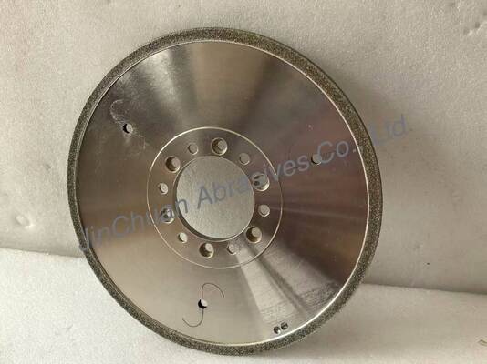 Custom Electroplated Diamond Grinding Wheels For Grinding Cast Iron