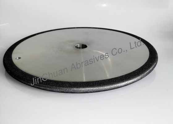 καφετής μαύρος ειδικός 8 ιντσών για Woodmizer 3/16 είδε ηλεκτρολυτικό λεπίδες CBN/άλεσης τροχός