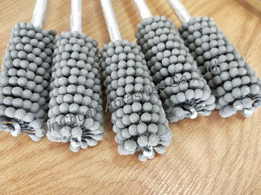 Ελαφριά ακονίζοντας βούρτσα καθορισμένη/καρβίδιο βορίου λειαντική βούρτσα ακονιών κυλίνδρων