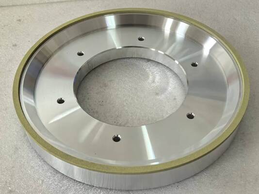 D250mm Vitreous-Bond Diamond  Wheel For PCD  Tools