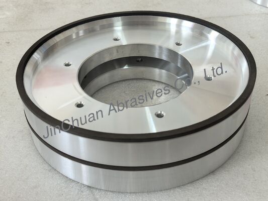 Τροχός CBN Ρητίνης D250mm για Χάλυβα Υψηλής Ταχύτητας