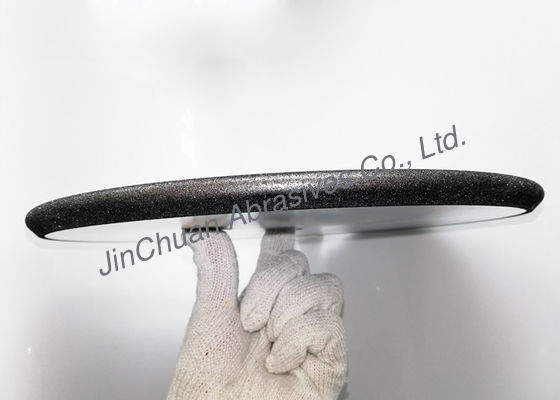 καφετής μαύρος ειδικός 8 ιντσών για Woodmizer 3/16 είδε ηλεκτρολυτικό λεπίδες CBN/άλεσης τροχός