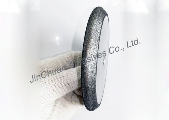 Cook R3/16 5 ιντσών ηλεκτροπληρωμένα τροχούς σφυρίχτησης/εξόρισής CBN που χρησιμοποιούνται για λεπίδες πριονιστηρίου