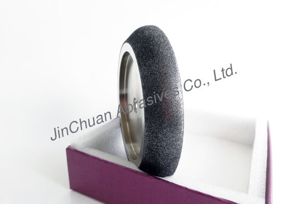 CBN ακονίζοντας ρόδες για τις ξύλινες λεπίδες 7/39.5 πριονιστηρίων ζωνών με τη μακριά οικονομικά ενεργή ζωή και την καλή ακονίζοντας επιφάνεια