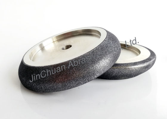 CBN ακονίζοντας ρόδες για τις ξύλινες λεπίδες 7/39.5 πριονιστηρίων ζωνών με τη μακριά οικονομικά ενεργή ζωή και την καλή ακονίζοντας επιφάνεια