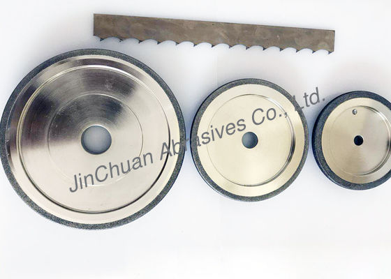 CBN ρόδες για το ακόνισμα πριονιών ζωνών με το 10/30 σχεδιάγραμμα για ξύλινο Mizer 10/30