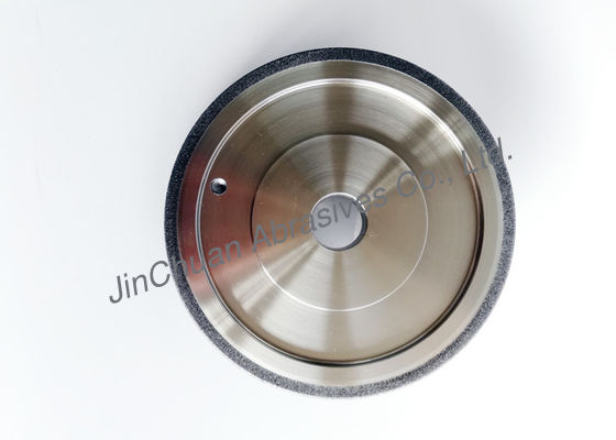 CBN 203.2mm *22.23mm B213/8» ξύλινος-Mizer ακονίζοντας ρόδες/ηλεκτρολυτική CBN ρόδα για το πριόνι Sharping ζωνών