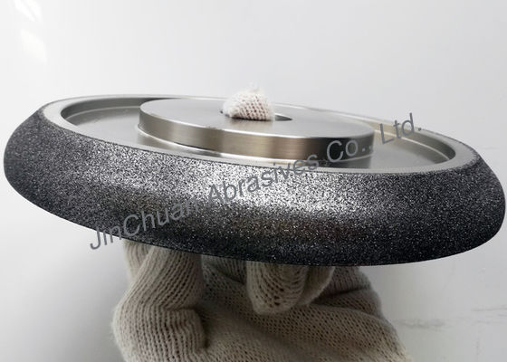 CBN 203.2mm *22.23mm B213/8» ξύλινος-Mizer ακονίζοντας ρόδες/ηλεκτρολυτική CBN ρόδα για το πριόνι Sharping ζωνών