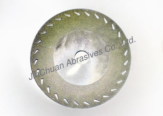 Αυτόματη λεπίδα ακρών διαμαντιών λουρίδων σφραγίδων, ηλεκτρολυτικοί δίσκοι 179*0.52 διαμαντιών