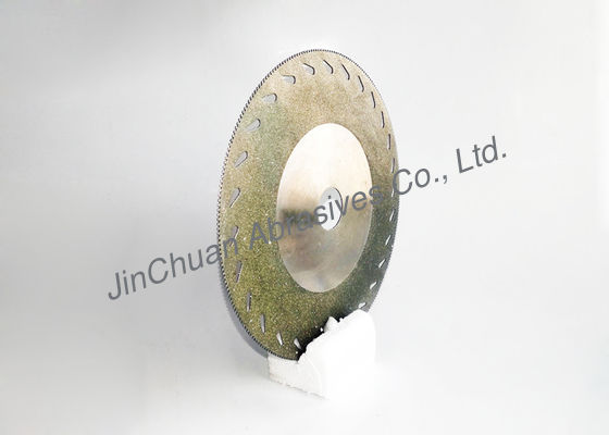 Αυτόματη λεπίδα ακρών διαμαντιών λουρίδων σφραγίδων, ηλεκτρολυτικοί δίσκοι 179*0.52 διαμαντιών