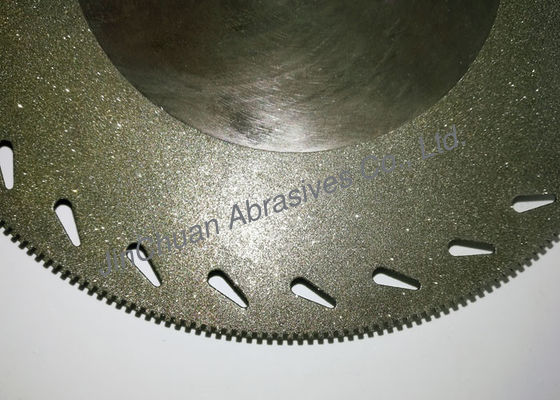 Αυτόματη λεπίδα ακρών διαμαντιών λουρίδων σφραγίδων, ηλεκτρολυτικοί δίσκοι 179*0.52 διαμαντιών