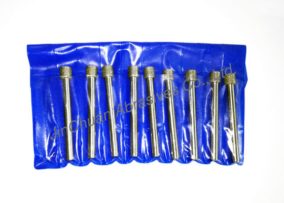 Μικρές ηλεκτρολυτικές αλέθοντας καρφίτσες διαμαντιών για το εσωτερικό τρίξιμο διαμέτρων D126