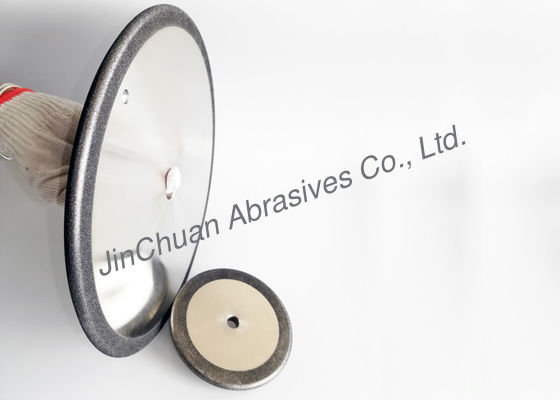 CBN ρόδες για το άλεσμα Woodturners αποτελεσματικά, CBN 8» R3/16 ρόδα/8 " CBN 203mm*1207mm*45 B151 τροχός άλεσης