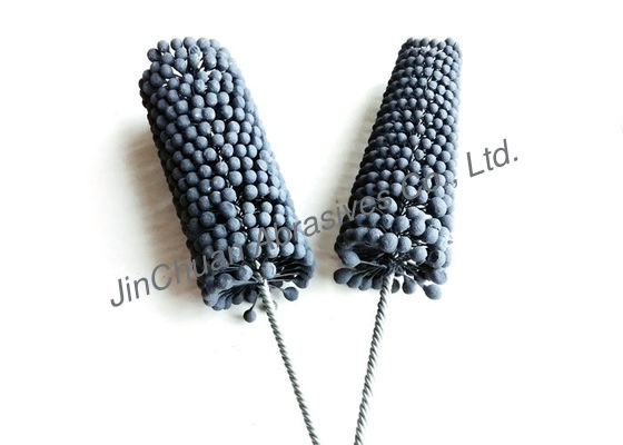 Ευκίνητο εργαλείο ακονιών κυλίνδρων επιδέσμου καθισμάτων/γυαλίζοντας ευκίνητο σώμα βαλβίδων βουρτσών ακονιών