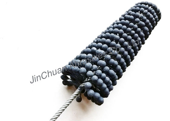 Λειαντική εύκαμπτη ακονίζοντας βούρτσα διαφοροποίησης για την κατεργασία της εσωτερικής επιφάνειας τρυπών