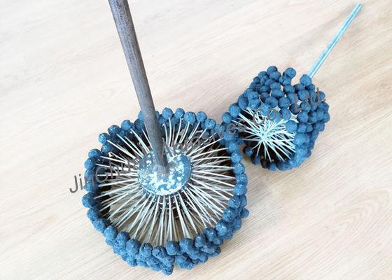 Μεγαλύτερη διάμετρος που γυαλίζει και Deburring τη λειαντική του πυριτίου βούρτσα ακονιών καρβιδίου ευκίνητη