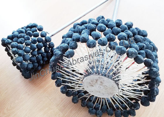 Μεγαλύτερη διάμετρος που γυαλίζει και Deburring τη λειαντική του πυριτίου βούρτσα ακονιών καρβιδίου ευκίνητη