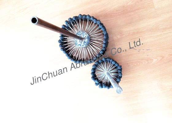 Το χειρωνακτικό ερευνητικό ευκίνητο ακόνι βουρτσών λειτουργίας, ταξινομεί το ακόνι σφαιρών κυλίνδρων 4 ίντσας