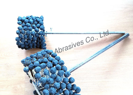 Το χειρωνακτικό ερευνητικό ευκίνητο ακόνι βουρτσών λειτουργίας, ταξινομεί το ακόνι σφαιρών κυλίνδρων 4 ίντσας