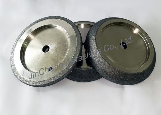 Προσαρμοσμένοι CBN μεγέθους τροχοί άλεσης που ακονίζουν το Stone για τα δόντια πριονιών ζωνών