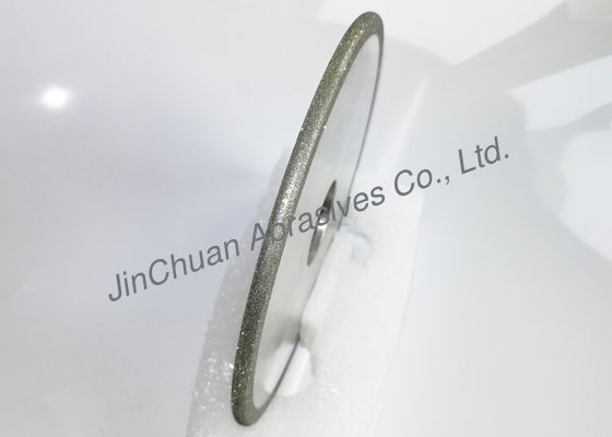 Γύρω από ηλεκτρολυτικοί τροχοί άλεσης διαμαντιών για τα μαξιλάρια φρένων που αυλακώνουν το ισορροπώντας τύμπανο μηχανών