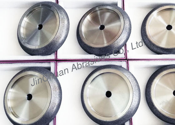 Προσαρμοσμένο CBN μεγέθους που ακονίζει υψηλής θερμοκρασίας ανθεκτικό ροδών