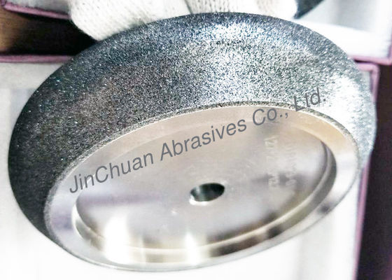 Ηλεκτρολυτικοί CBN τροχοί άλεσης που μπορούν να χρησιμοποιηθούν για το ξύλινο πριόνι ζωνών