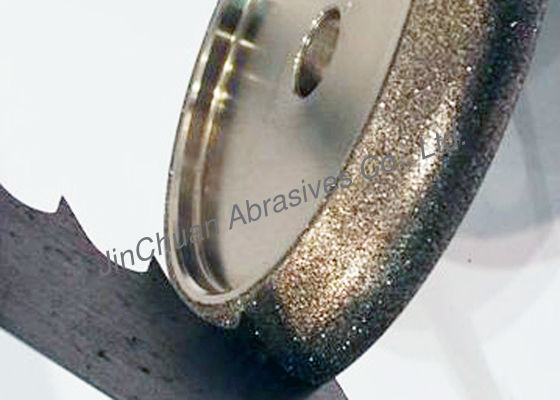 Ξύλινο Mizer 10/30 οκτώ CBN ίντσες ακονίσματος κυλά το χρησιμοποιημένο/υψηλό ηλεκτρολυτικό οξύτητα τροχό άλεσης