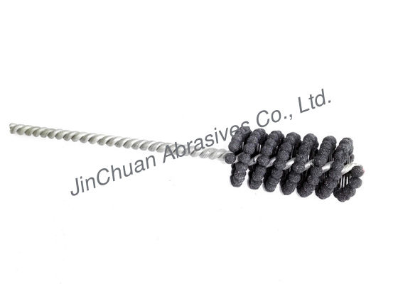 76 μαύρης χρώματος λειαντικών εύκαμπτης ακονίσματος βουρτσών χιλ. στίλβωσης των FO και deburr