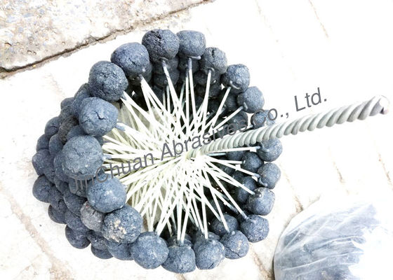 ακονίζοντας βούρτσα καρβιδίου του πυριτίου διαμέτρων 178mm/εύκαμπτα ακονίζοντας εργαλεία που χρησιμοποιείται στην αφαίρεση του σαλιάσματος