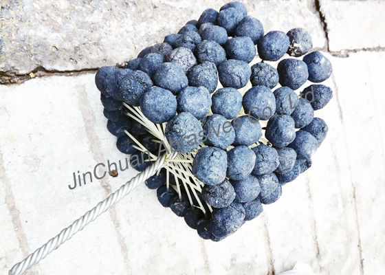 ακονίζοντας βούρτσα καρβιδίου του πυριτίου διαμέτρων 178mm/εύκαμπτα ακονίζοντας εργαλεία που χρησιμοποιείται στην αφαίρεση του σαλιάσματος