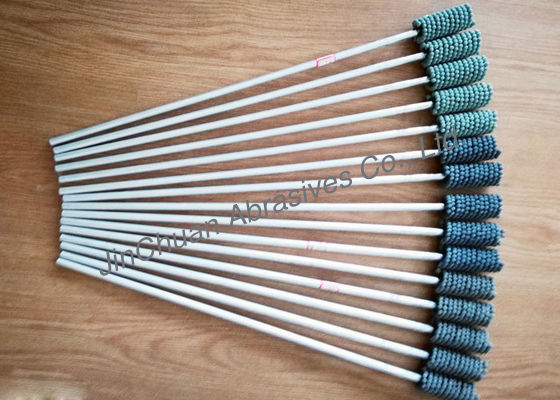 Ελαφριά ακονίζοντας βούρτσα καθορισμένη/καρβίδιο βορίου λειαντική βούρτσα ακονιών κυλίνδρων