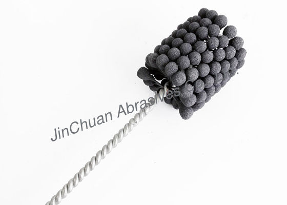 Η προσαρμοσμένη εύκαμπτη ακονίζοντας βούρτσα μεγέθους τριξιμάτων για την υδραυλική και μηχανή ολοκληρωμένου κυκλώματος τρυπά