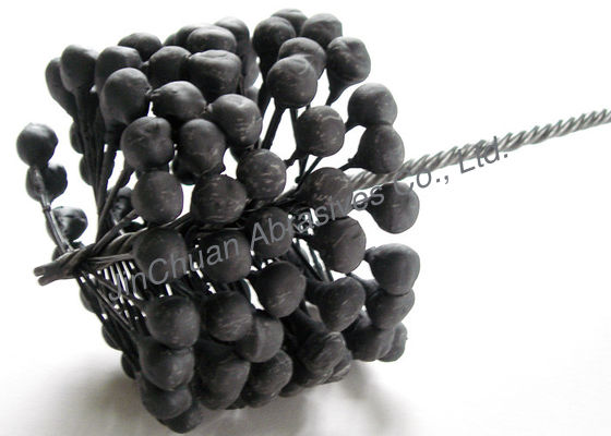 Τρίξιμο 600 αφαίρεσης σαλιασμάτων ακονίζοντας ευκίνητο ακόνι καρβιδίου του πυριτίου βουρτσών βιομηχανικό Deburring