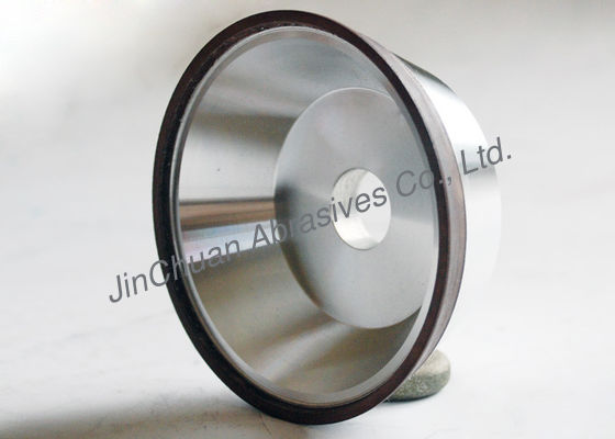 Το τέμνον διαμάντι δεσμών ρητίνης κομματιών κυλά/διπλές ρόδες φλυτζανιών διαμαντιών προσώπων τελών