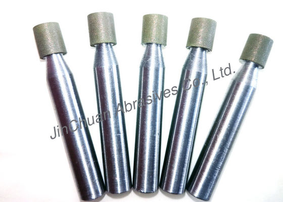 Εσωτερικό χρώμα διαφοροποίησης τροχών άλεσης διαμαντιών αυλάκωσης συνδεμένο ρητίνη