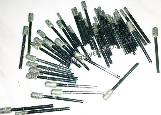 Μαύρο σκληρό ντυμένο διαμάντι σύνολο σαλιασμάτων, οικονομικό αλέθοντας κεφάλι διαμαντιών