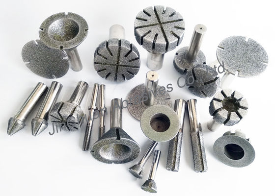 διάμετρος 50mm 12mm αλέθοντας καρφίτσες διαμαντιών λήξης επιφάνειας μήκους