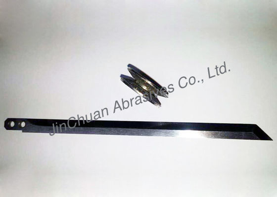 Κανένας CBN ανάγκης ηλεκτρολυτικός σάλτσα τροχός άλεσης με τη μακριά οικονομικά ενεργή ζωή