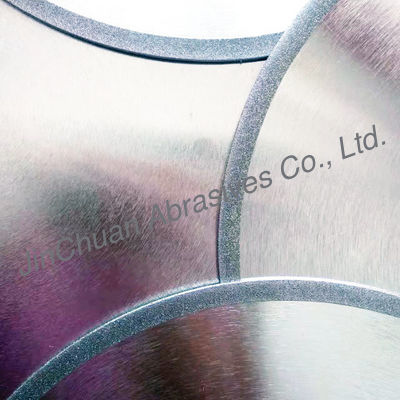 Ξεράνετε ηλεκτρολυτικό τον περικοπή κόπτη κεραμιδιών λεπίδων διαμαντιών με την υψηλή κάμπτοντας δύναμη