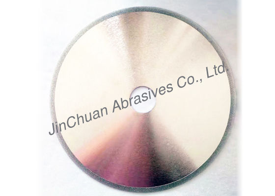 Ηλεκτρολυτική τέμνουσα λεπίδα διαμαντιών που χρησιμοποιείται για τον τέμνοντα χυτοσίδηρο αμιάντων από γραφίτη και ούτω καθεξής με το υψηλό effiency