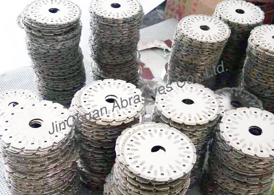 Ήρεμες λεπίδες κοπτών κεραμιδιών ροδών διαμαντιών/βιομηχανική κομμένη λεπίδα διαμαντιών πριονιών