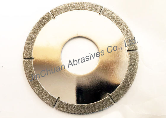 Ήρεμες λεπίδες κοπτών κεραμιδιών ροδών διαμαντιών/βιομηχανική κομμένη λεπίδα διαμαντιών πριονιών