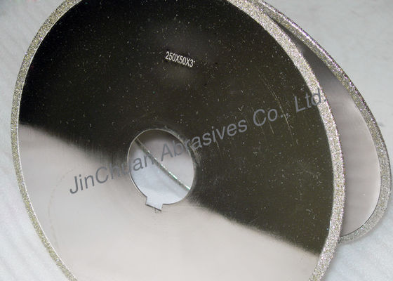 Υψηλής αντοχής ηλεκτρολυτικό λειαντικά διαμάντι ακονίζοντας δίσκος διαμαντιών λεπίδων/10 ίντσα