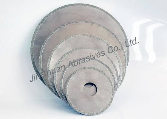 Υψηλής αντοχής ηλεκτρολυτική λεπίδα διαμαντιών για το μαρμάρινο προσαρμοσμένο κοπή μέγεθος